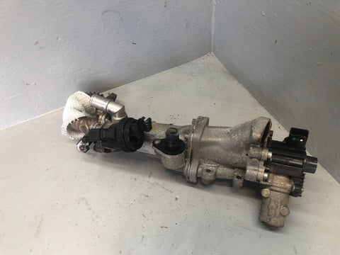 Jaguar XF EGR Valve and Cooler 2.2 SD4 9670318680 X250 Land Rover 2011 to 2015