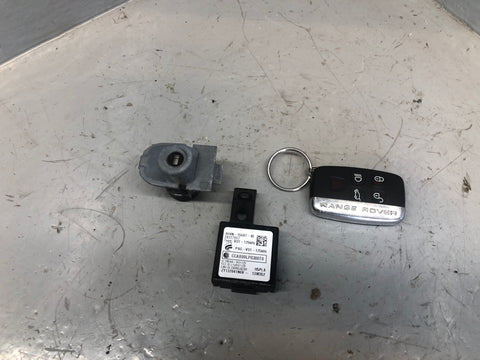 Range Rover L405 Key Set Control Module with Door Lock 2013 to 2017 L15056