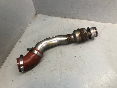 Range Rover L405 Intercooler Turbo Pipe Metal Off Side 4.4 SDV8 CPLA-9E788-DF