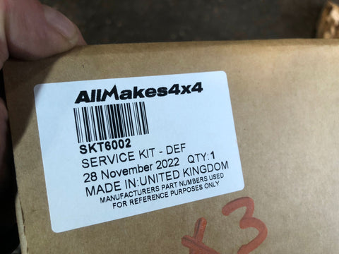 200TDI Filter Service Kit Oil Air Fuel Defender 110 130 Land Rover