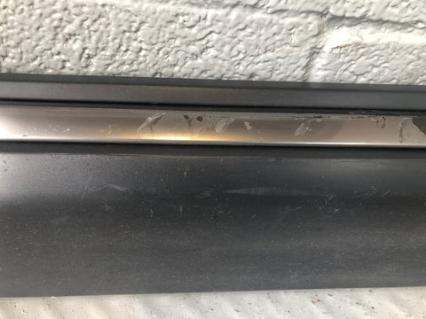 Range Rover Evoque Door Moulding Trim Near Side Silver Black L538 3 Door L03066