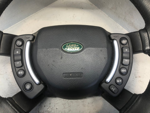 Range Rover L322 Leather Steering Wheel Multi-Function 2002 to 2009 D01076