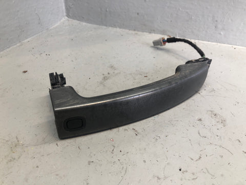 Range Rover Sport Door Handle Near Side Rear External Grey Keyless 2009 to 2013