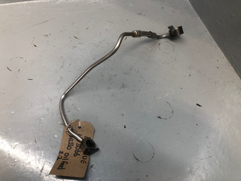 Range Rover Evoque Turbo Oil Feed Pipe 2.2 SD4 2011 to 2015 Land Rover