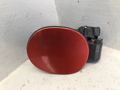 Range Rover Sport Fuel Flap Cap Cover in Chile Red L494 2013 to 2022