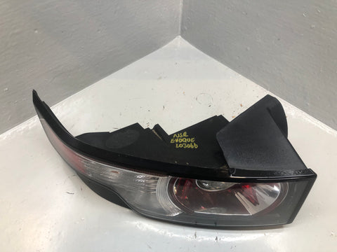 Range Rover Evoque Rear Tail Light Near Side Left L538 2011 to 2015