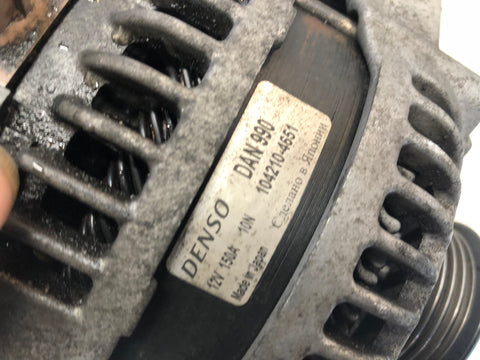 Range Rover Sport Alternator L320 3.6 TDV8 Denso DAN990 2006 to 2010 Land Rover