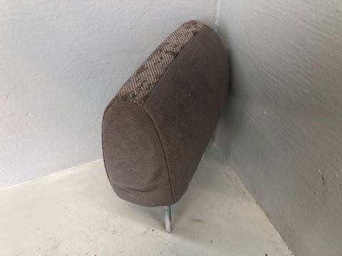 Discovery 2 Headrest Near Side Rear Cloth Grey Pattern Land Rover 1998 to 2004