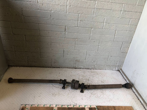 Freelander 1 Propshaft and VCU Complete TVB000170 Land Rover 1998 to 2006