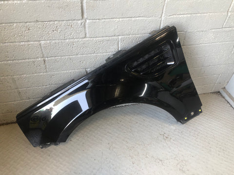 Range Rover Sport Wing Near Side Front Java Black L320 2005 to 2009 D17066