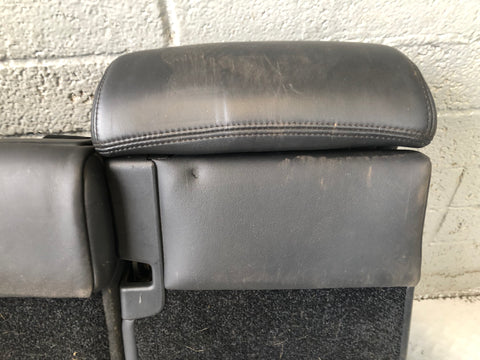 Range Rover L405 Seat Back Rear Near Side Leather Black 2013 to 2017 K21015