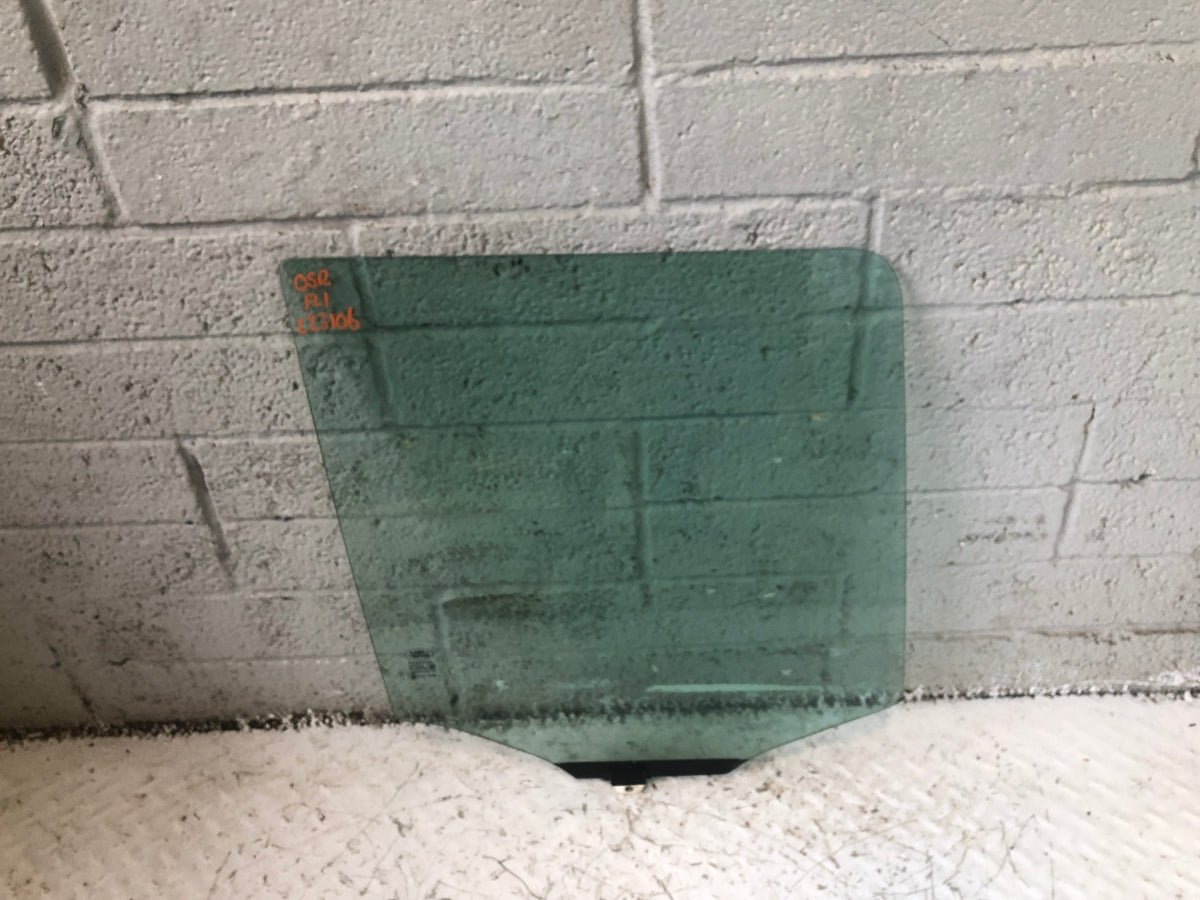 Freelander 1 Door Glass Window Off Side Rear Standard Tint L314 Land Rover