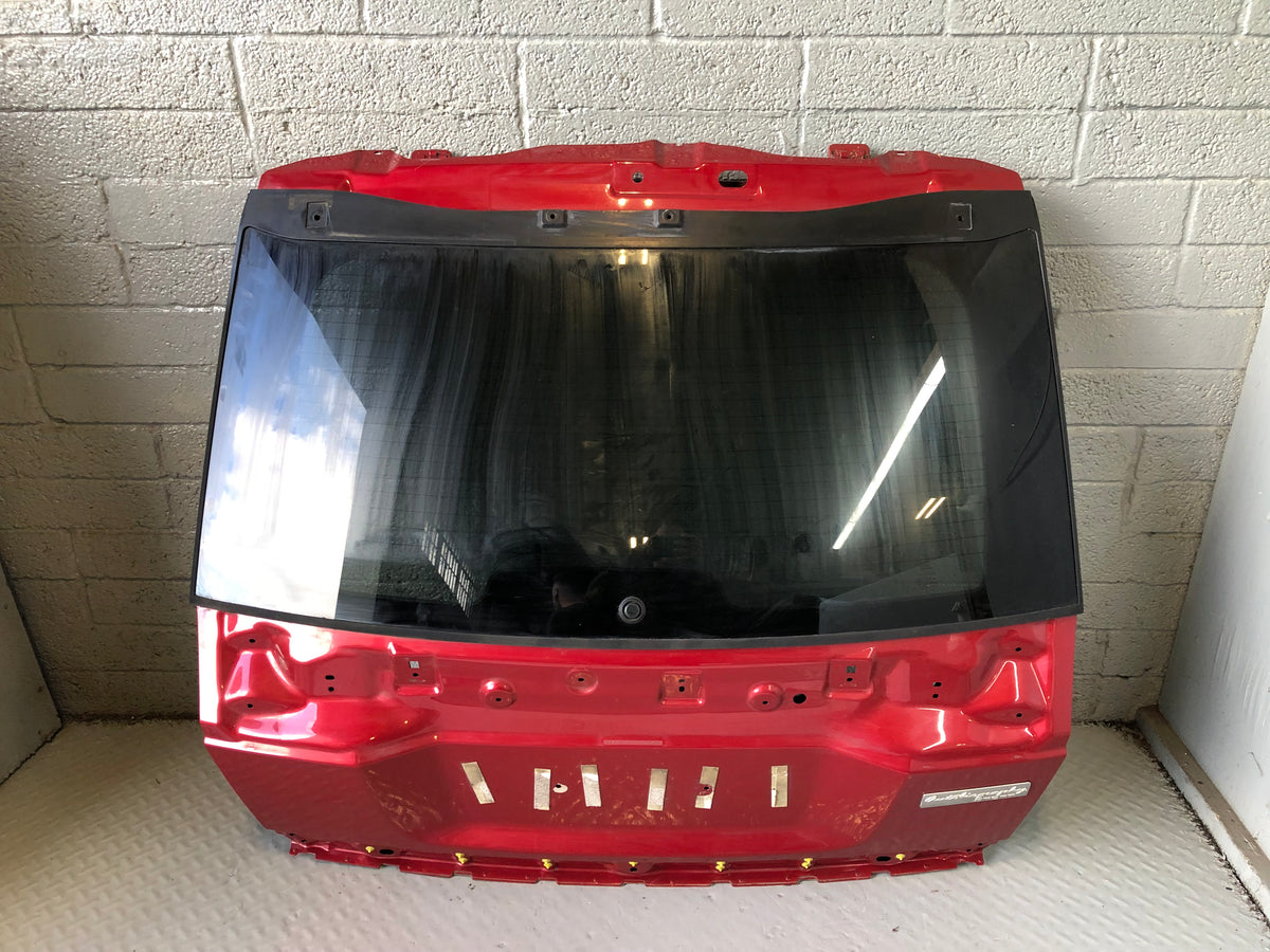 Range Rover Sport Tailgate Bare with Glass in Firenze Red L320 Facelift D11096