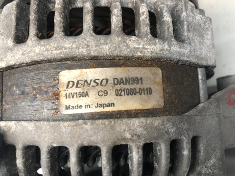 Range Rover L322 Alternator 4.2 V8 Supercharged DAN991 Denso 2006 to 2009