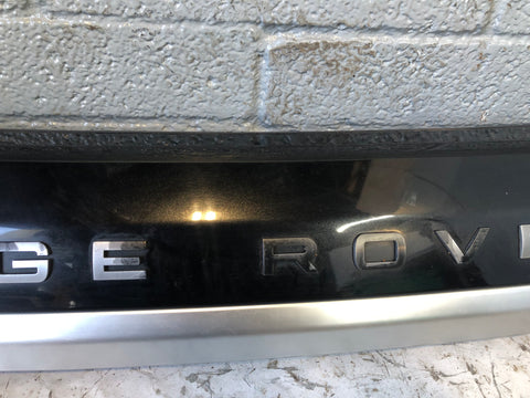 Range Rover Sport Tailgate Trim Autobiography Santorini Black L320 2011 to 2013