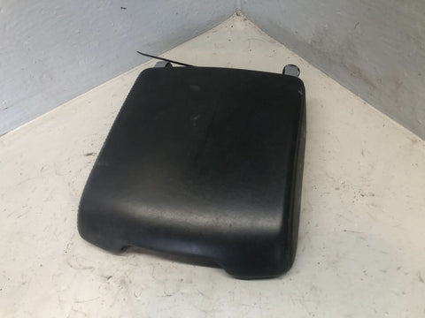 Range Rover L322 Centre Console Front Armrest Lid Black 2006 to 2012