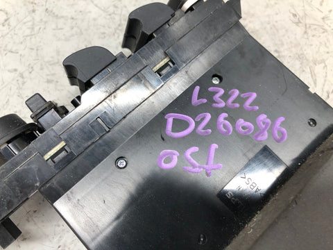 Range Rover L322 Window Switch Pack Off Side Front 2002 to 2010 D26086