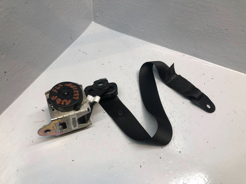 Freelander 1 Seat Belt in Black Near Side Front 5 Door Land Rover 1998 to 2006
