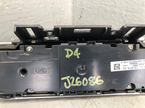 Discovery 4 Radio Phone Control Panel CH22-18C858-AC Land Rover 2009 to 2013