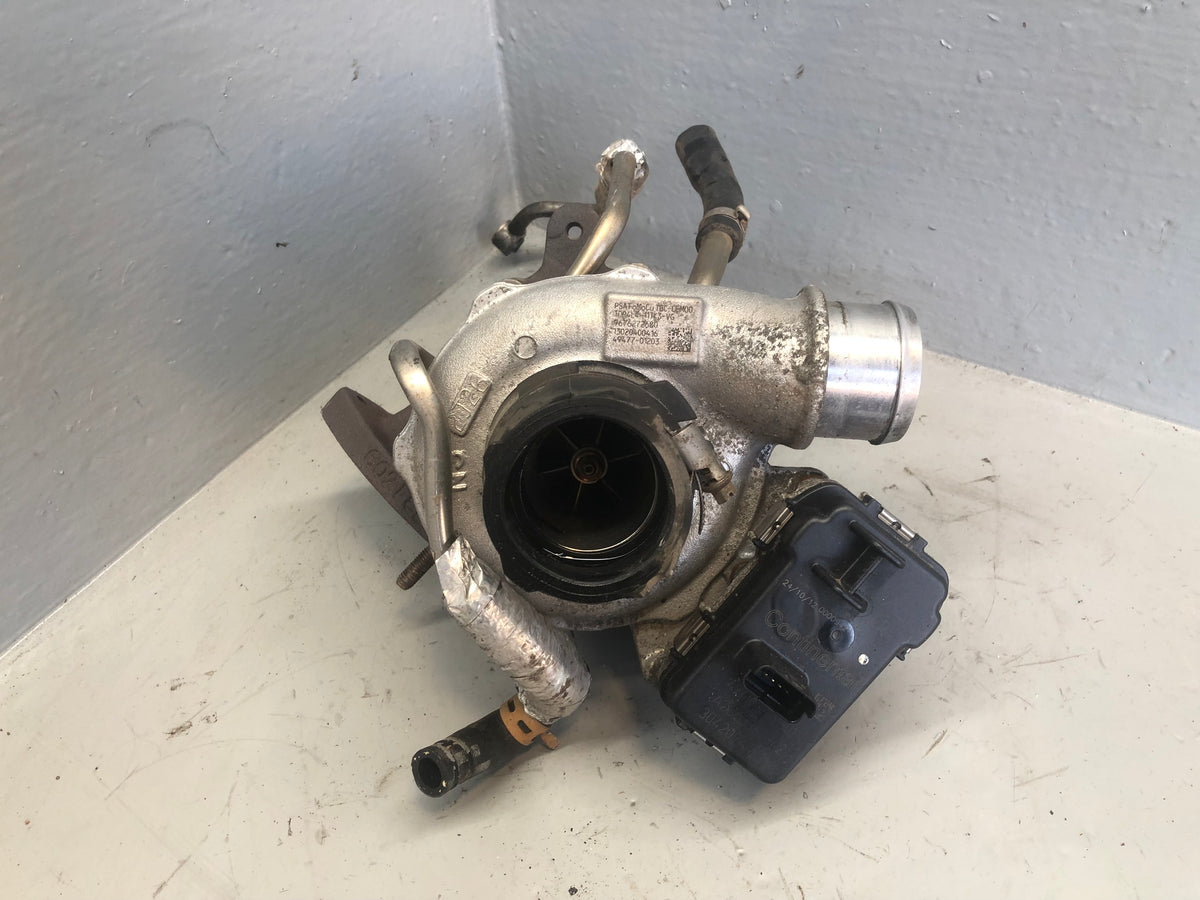 Jaguar XF Turbocharger Turbo 2.2 D X250 TD4L4-11TK3-VG 2010 to 2015 L26066