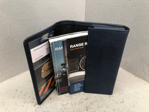 Range Rover Sport Handbook Manual User Guides in Wallet 2009 to 2013 L26096
