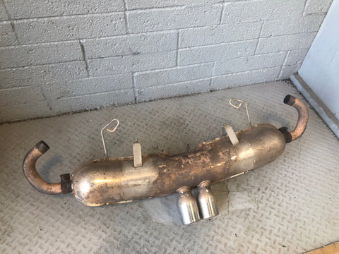 Porsche Boxster S 986 Exhaust Back Box  3.2 Petrol 1999 to 2002