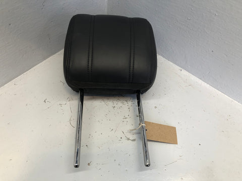 Range Rover L405 Headrest Front Off Side Drivers Ebony Black Soft Leather