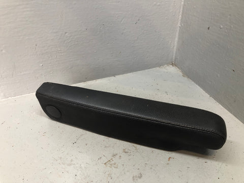 Discovery 3 Armrest Black Leather Near Side Front Driver Land Rover J14096