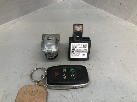 Range Rover Sport Key Set Control Module with Door Lock 2009 to 2013 D16076