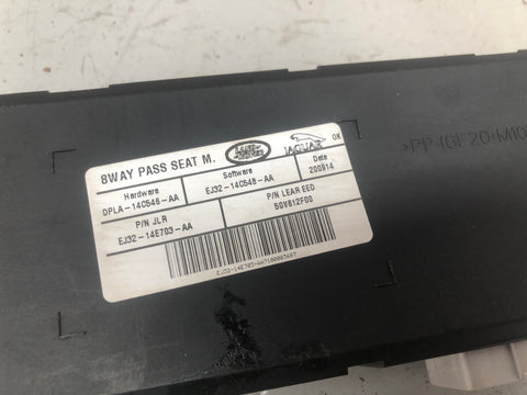 Range Rover Evoque Seat Control Module Near Side Front DPLA-14C546-AA