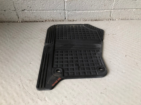Discovery 3 Floor Mats Rubber Genuine Land Rover 2004 to 2009 J14096
