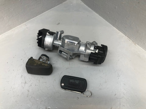 Discovery 3 Lock Set Ignition Barrel Lock with 1 x Key Fob Land Rover K02066