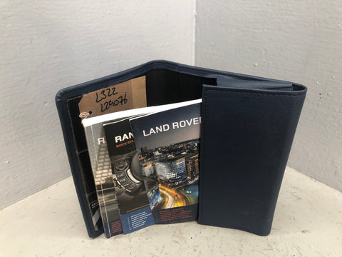 Range Rover Handbook Manual User Guides in Wallet L322 Late Facelift L29076