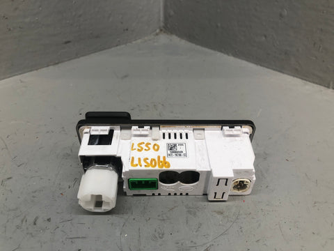 Discovery Sport USB AUX Port 12V FK72-19C166-CC L550 Land Rover 2014 to 2019