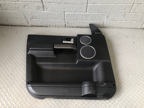 Discovery 3 Door Cards Black Set of 4 Grey Trim Land Rover 2004 to 2009 J17076