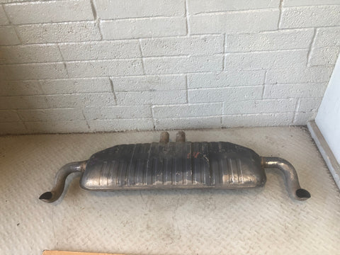 Range Rover L322 Rear Exhaust System Rear Section 3.36 TDV8 2006 to 2009 D01076