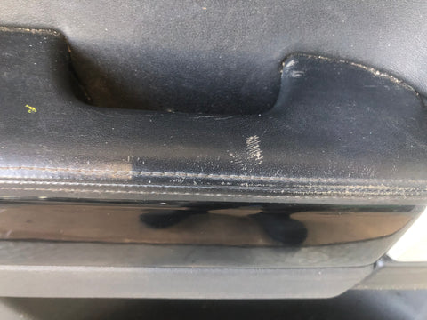 Range Rover L322 Door Cards x 4 in Black with Black Trim 2006 to 2009 D01076