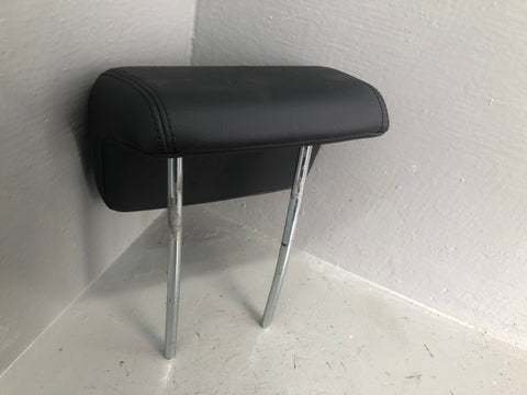 Range Rover Evoque Headrest Rear Off Side Black Leather 2011 to 2015 L03066