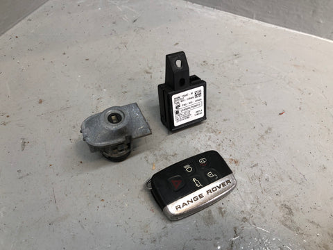 Range Rover L494 Key Set Control Module with Door Lock 2013 to 2022 L14096