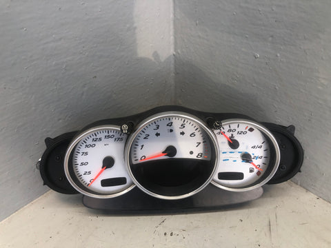 Porsche Boxster S 986 Instrument Cluster Speedo Rev 986 641 237 00 1999 to 2004