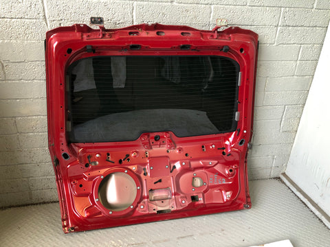 Range Rover Sport Tailgate Bare with Glass in Firenze Red L320 Facelift D11096