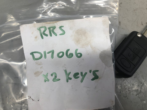 Range Rover Sport Lock Set Ignition Barrel Lock with 2 x Keys Fob L320 D17066