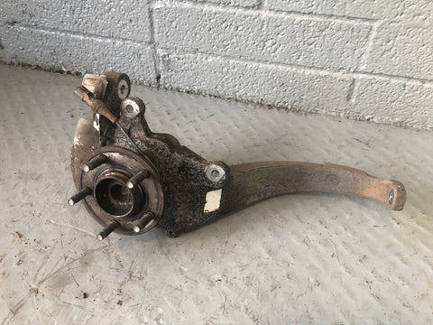 Jaguar XF Hub with Wheel Bearing Off Side Front Right X250 2008 to 2015 L26066
