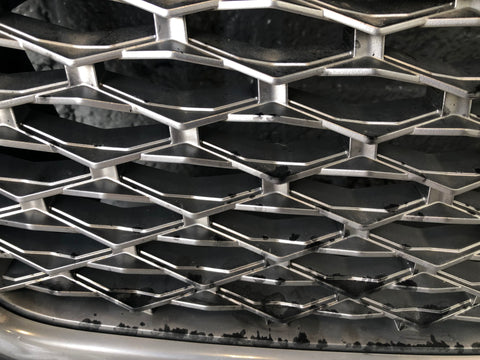 Range Rover Sport Front Grille Facelift in Silver Autobiography L320 D16076