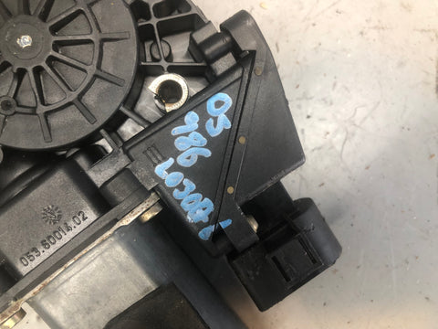 Porsche Boxster 986 Window Winder Motor Off Side Right 1996 to 2004