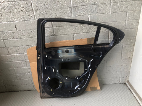 Jaguar XF Rear Door Off Side Left Indigo Blue Metallic JJX X250 2007 to 2015