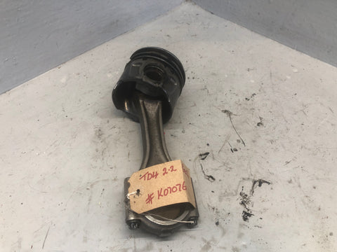 2.2 TD4 224DT Piston and Con Rod Land Rover Freelander 2 Range Rover Evoque