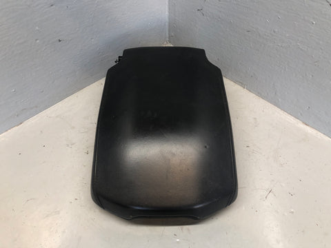 Range Rover L405 Centre Console Front Armrest Lid Black Leather L15056