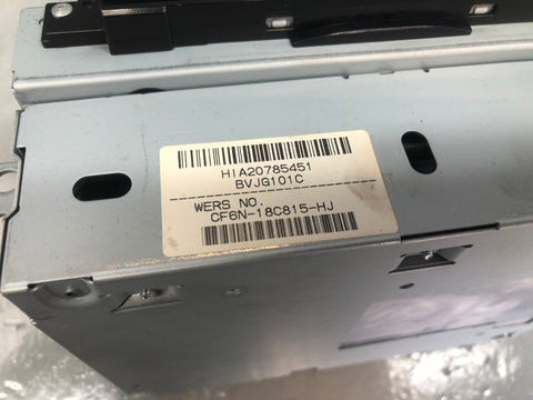 Range Rover Evoque Stereo Radio Audio CD Head Unit CF6N-18C815-HJ 2011 to 2015