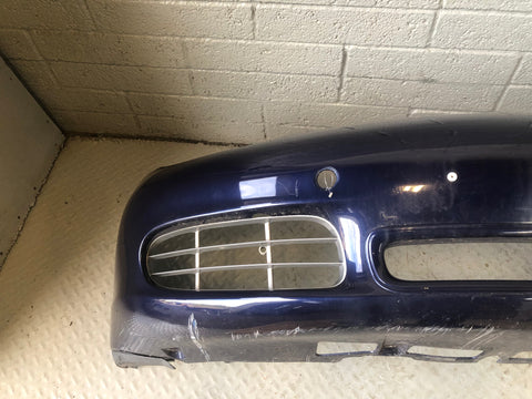 Porsche Boxster 986 Front Bumper Lapis Blue Metallic 3A8 1996 to 2002
